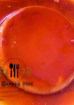 A picture of Cream caramel.