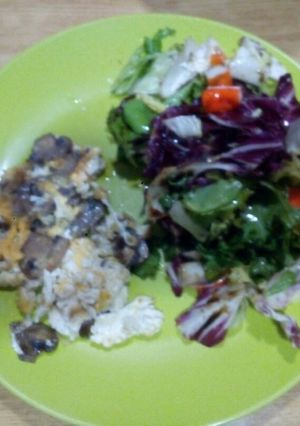 Foto principal de Tortilla con champiñón