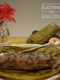 Foto resep 114. Katimus/Lemet Tape Ketan Hitam