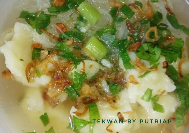 Tekwan Homemade