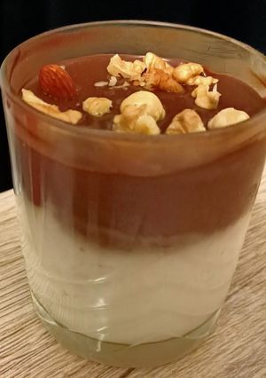 A picture of Chocolate-Banana Mousse for Diabetics.