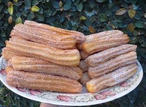 Una foto de Churros Caseros