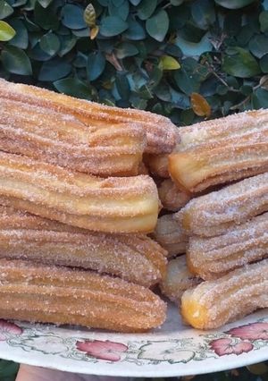 Una foto de Churros Caseros