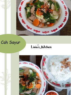 Foto resep Cah Sayur