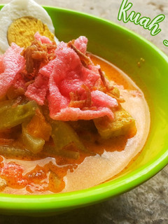 Foto resep Kuah Lontong Sayur Labu Siam