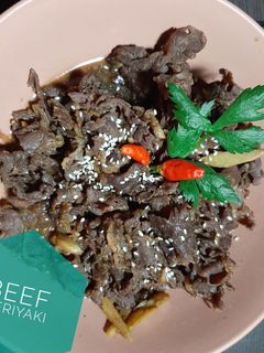 Foto resep Beef Teriyaki