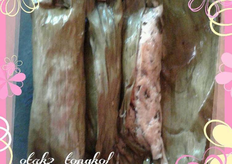 Cara membuat Otak2 tongkol Sederhana dan Mudah Dibuat