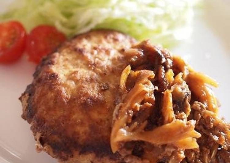 Simmered Tofu Hamburger Patties