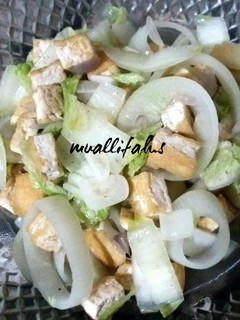 Foto resep Cah Sawi Putih