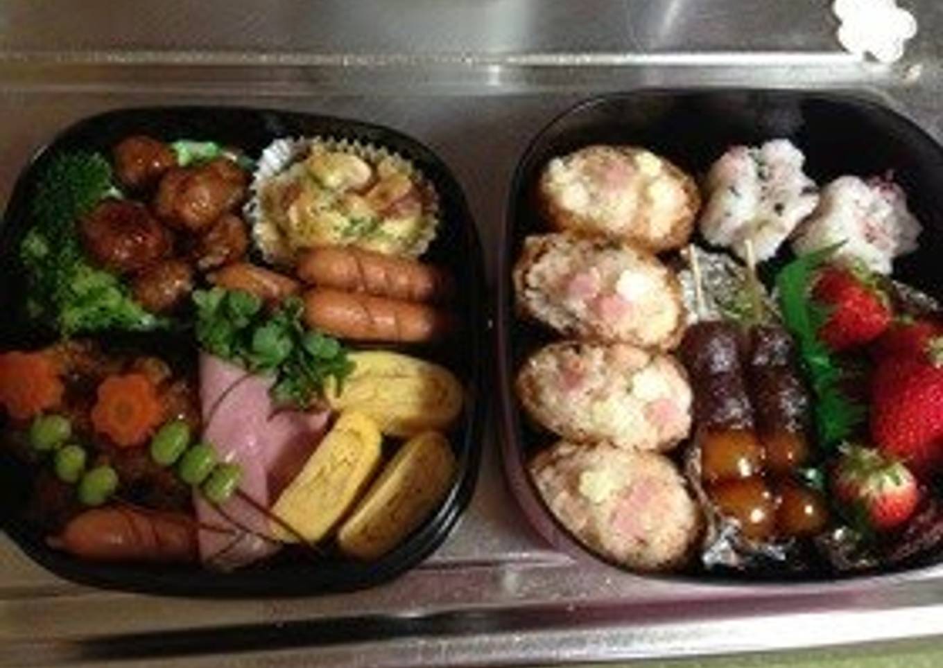 Cherry Blossom Bento Box 2013