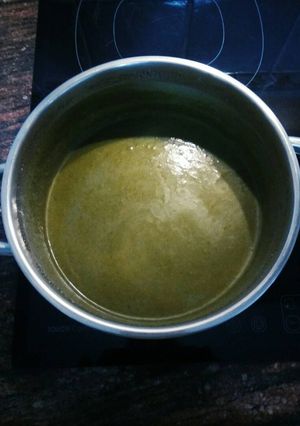 Una foto de Crema de verduras sencilla