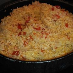 A picture of Homestyle Spanish Rice.