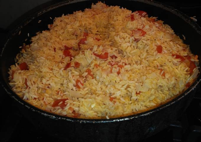 Recipe of Super Quick Homemade Homestyle Spanish Rice