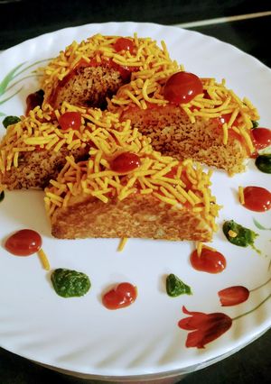 A picture of Sun sandwich.
