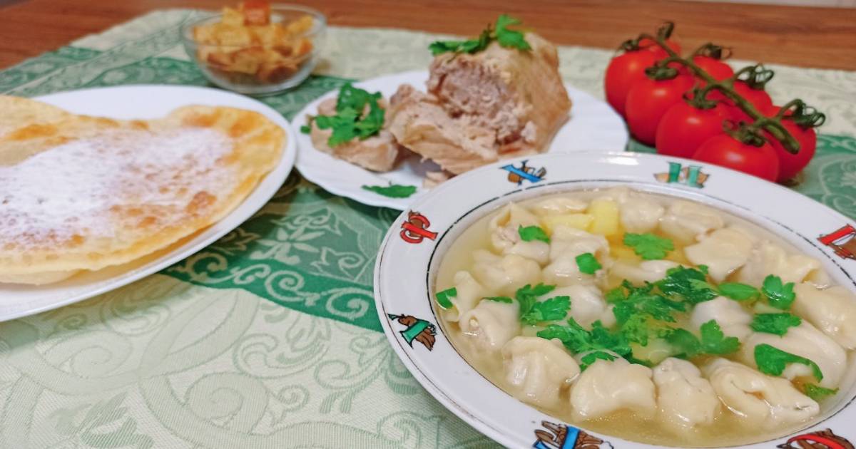 Бабушкин Суп Рецепт С Фото