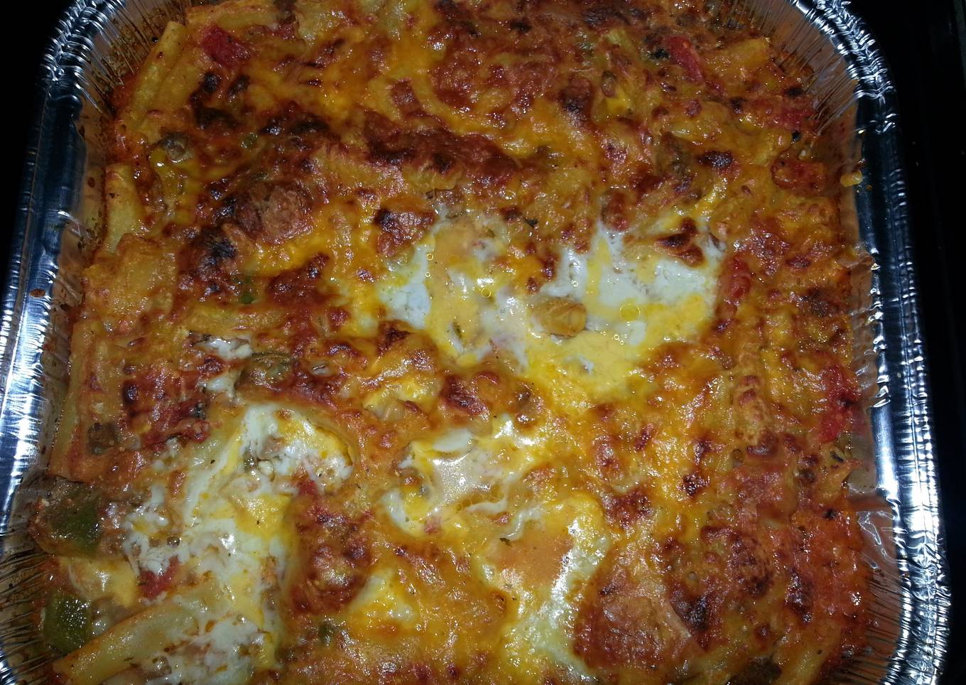 Baked zitti