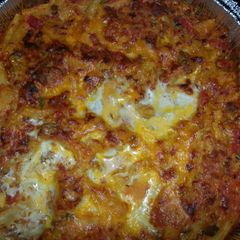 A picture of Baked zitti.