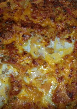A picture of Baked zitti.