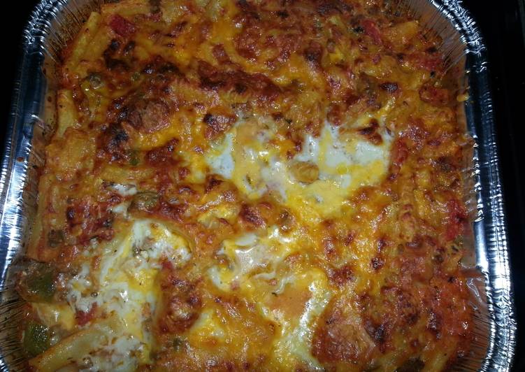 Recipe of Baked zitti Speedy