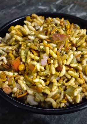 A picture of Chatapata Bhel.