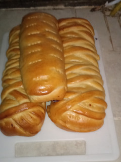 Una foto de Pan de jamón