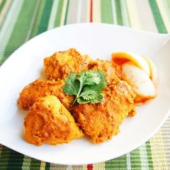 A picture of Simple & Authentic Tandoori Chicken.