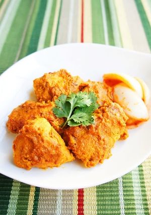 A picture of Simple & Authentic Tandoori Chicken.