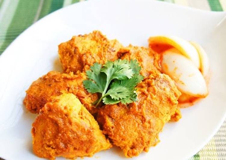 Simple & Authentic Tandoori Chicken