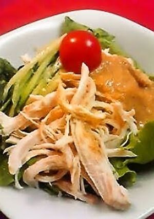 A picture of Delicious Bang Bang Chicken.