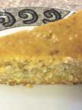 Pumpkin Cheese Cake On Cake
