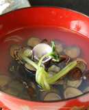 Shijimi Clam Soup For the Dog Days of Summer!