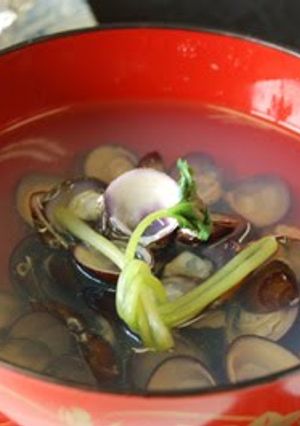 A picture of Shijimi Clam Soup For the Dog Days of Summer!.