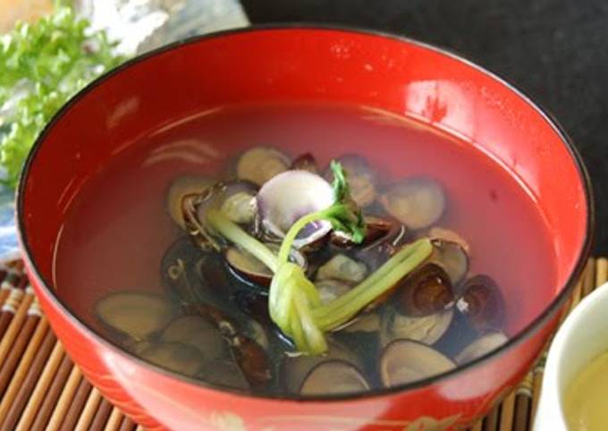 Shijimi Clam Soup For the Dog Days of Summer!