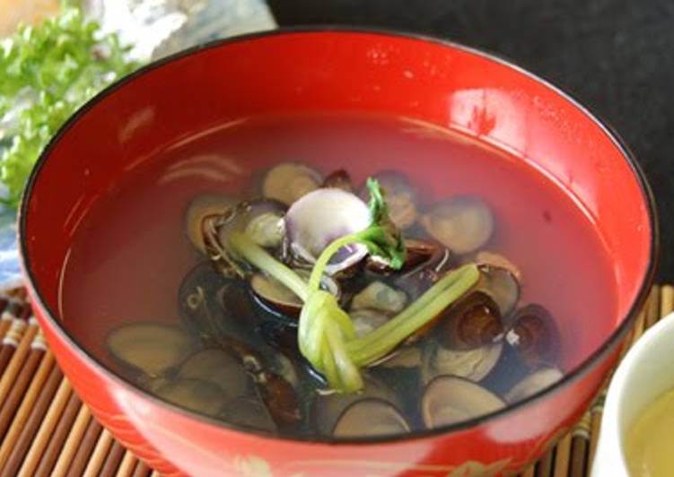 Steps to Make Perfect Shijimi Clam Soup For the Dog Days of Summer!