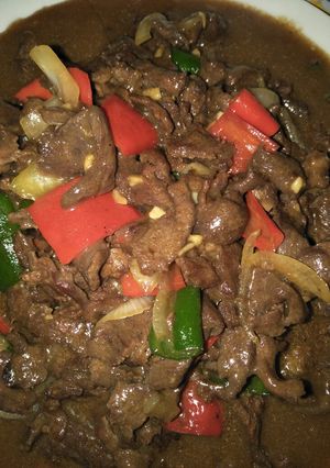 Foto resep Daging sapi teriyaki