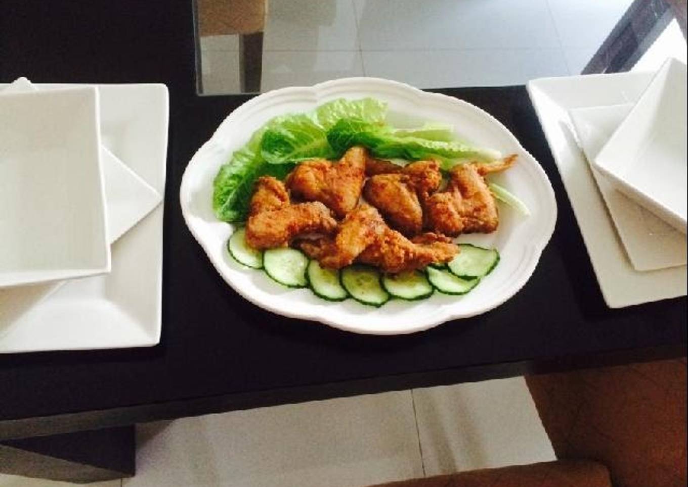 South African fried wings