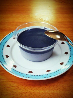 A picture of Easy Black Sesame Pudding.