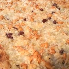 A picture of Easy 7 layer bars.