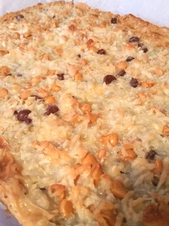 A picture of Easy 7 layer bars.