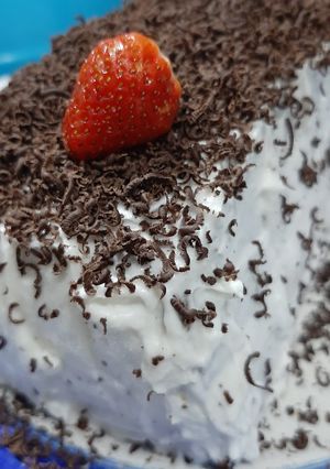 Foto resep Blackforrest Kukus Lumer