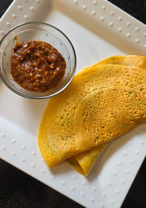 A picture of Sattu cheela.