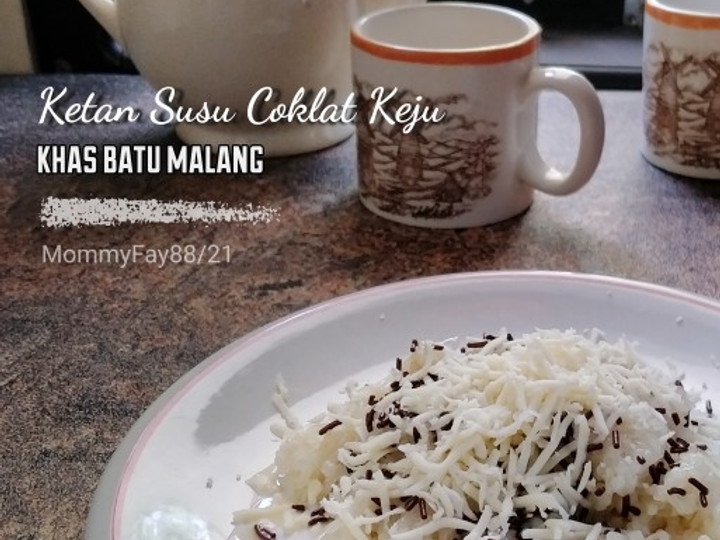 Resep: Ketan Susu Coklat Keju khas Batu Malang Untuk Jualan