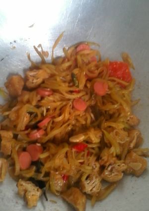 Foto resep Oseng Pepaya