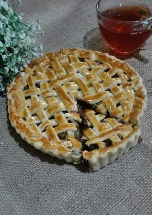Foto resep Apple pie 🍏🍏 pie apel