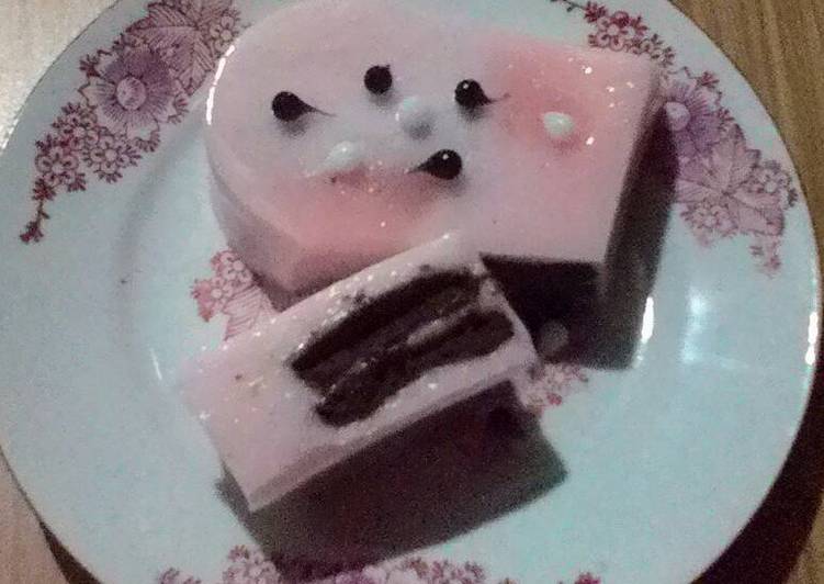 Puding Busa Brownies Coklat