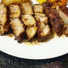 Pork neck A picture of Pork neck.