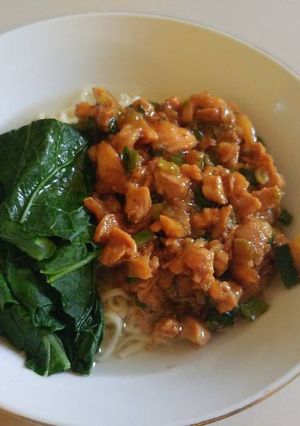 Foto resep Mie ayam