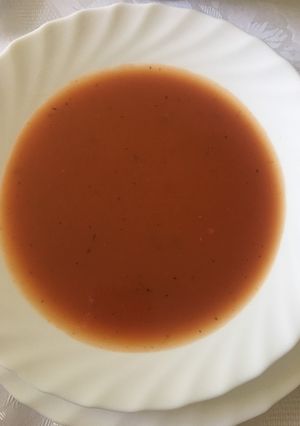 Paradicsomleves recept fotója
