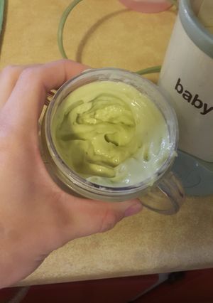 A picture of Avacados (Baby Food).