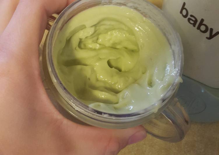 Recipe of Award-winning Avacados (Baby Food)